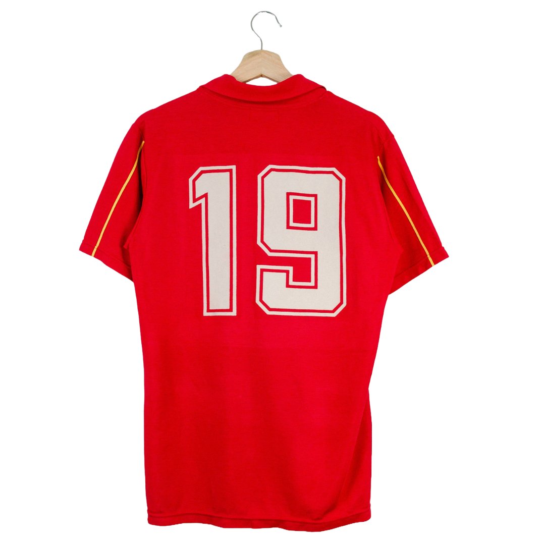 Spain 1986 - “19” (L) MATCHWORN