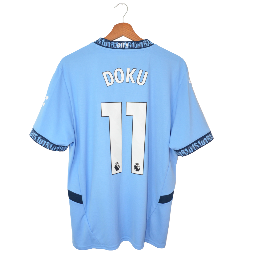 Manchester City 24/25 - Doku (L) BNWT