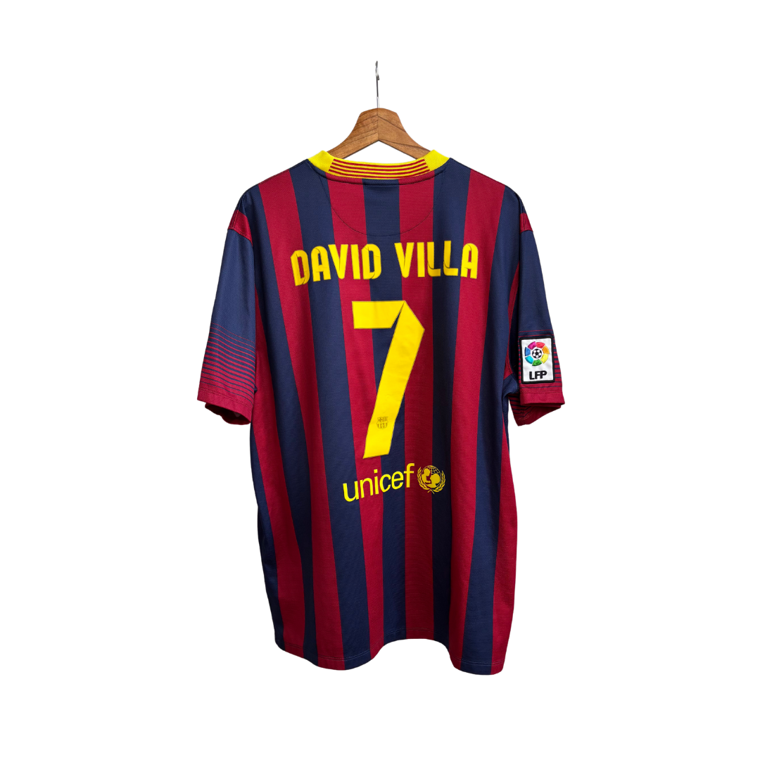 Barcelona 13/14 - David Villa (XL)