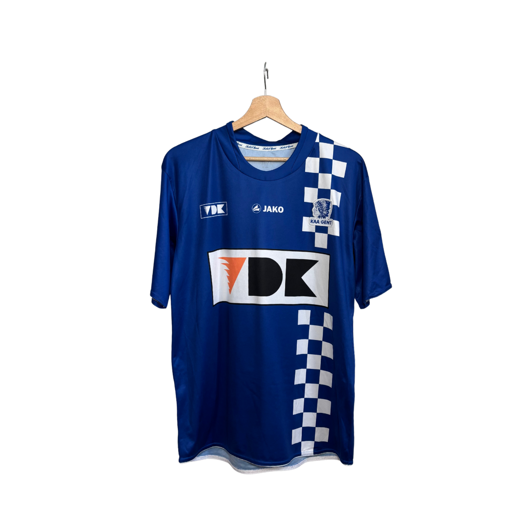 KAA Gent 10/11 - El Ghanassy (M) MATCH ISSUED