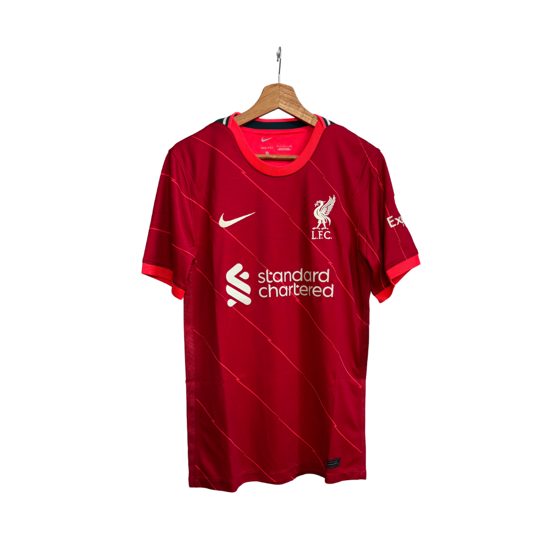 Liverpool 21/22 - Salah (S) BNWT