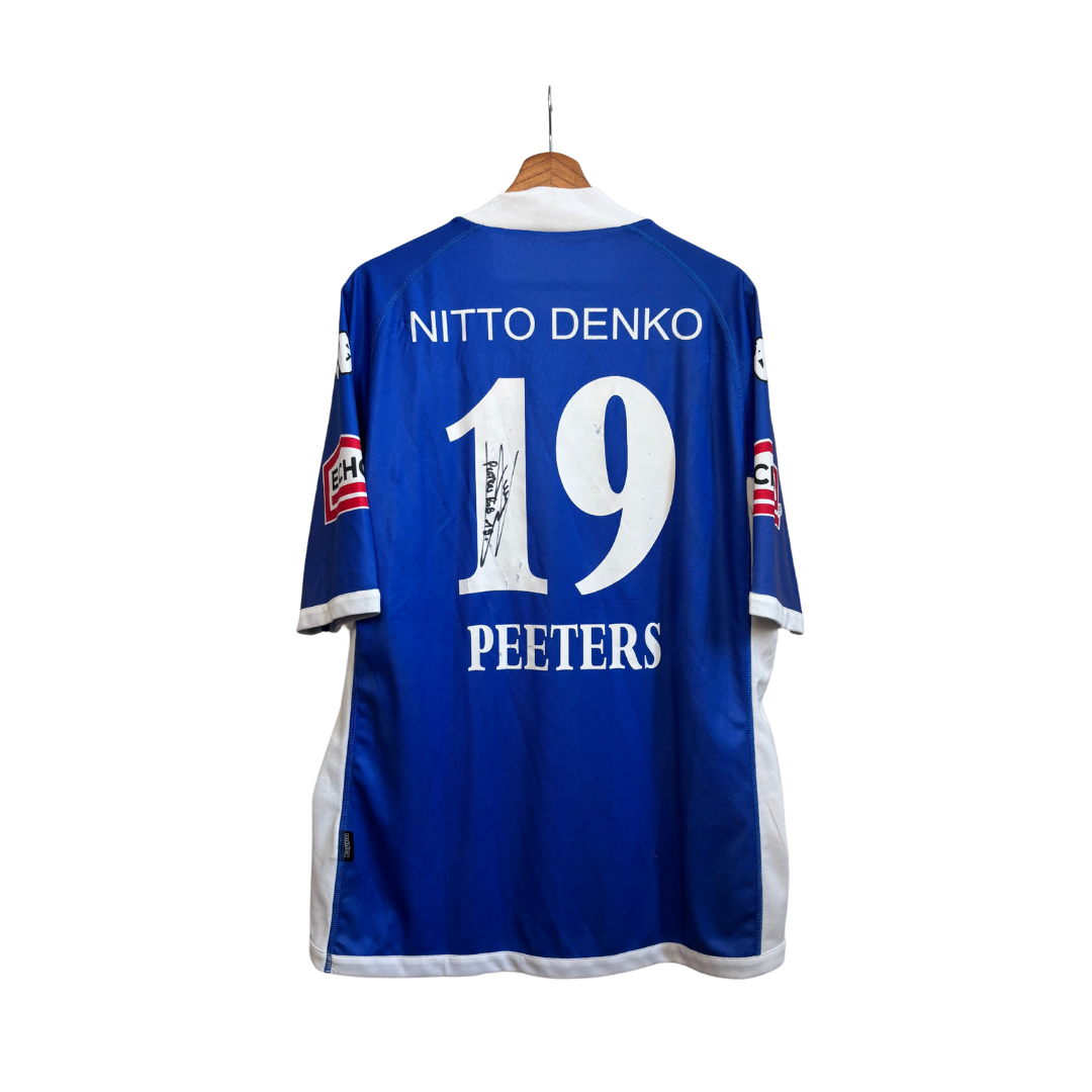 KRC Genk 05/06 - Bob Peeters (XL) SIGNED