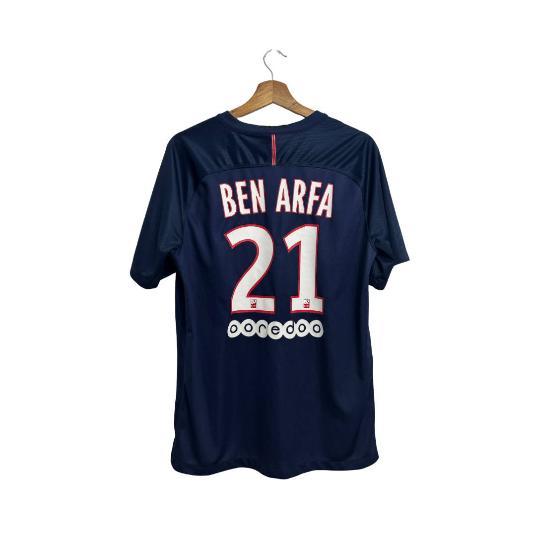 Paris Saint-Germain 16/17 - Ben Arfa (L)