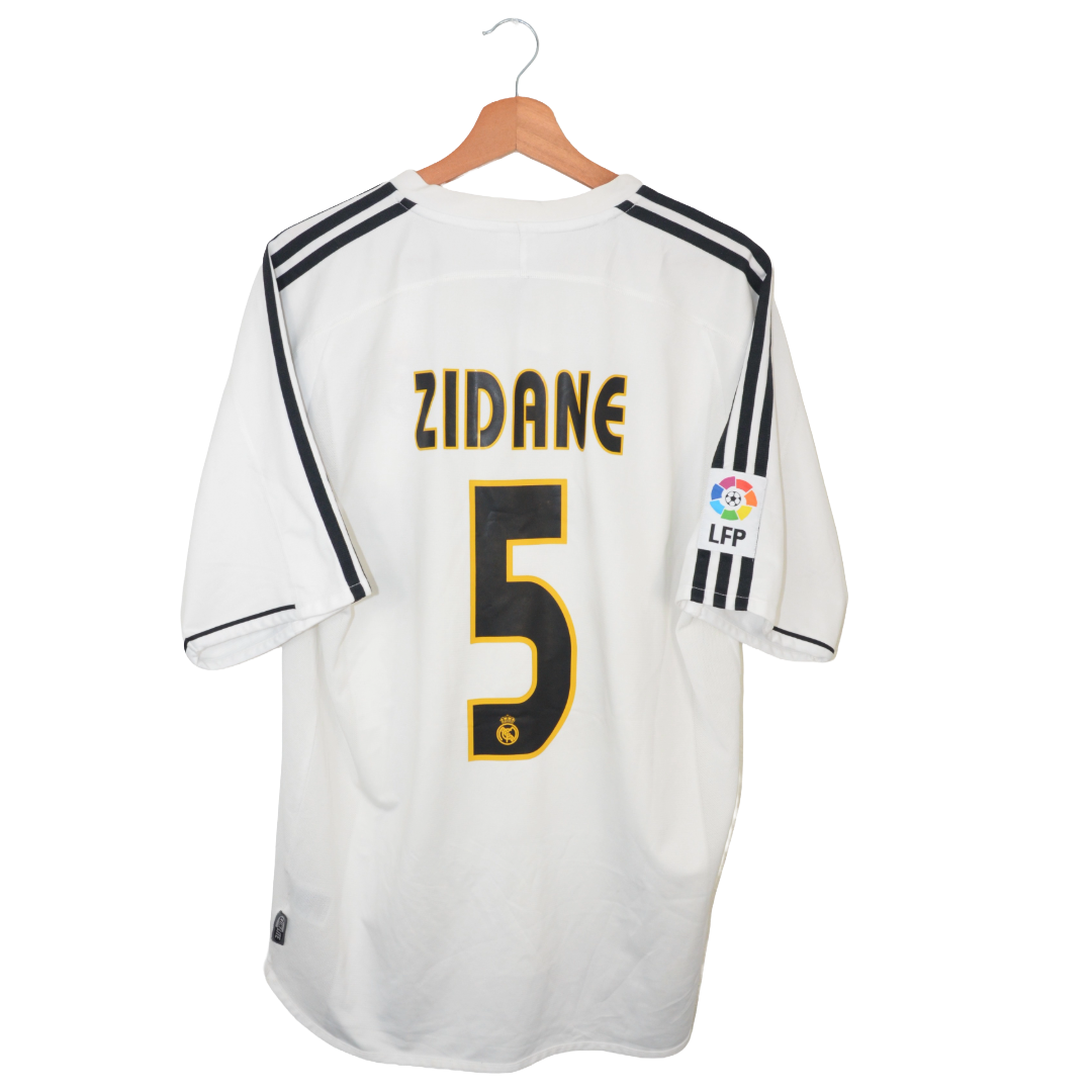 Real Madrid 03/04 - Zidane (L)