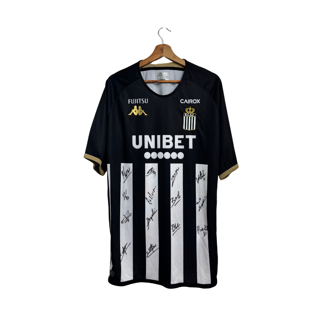 Charleroi 22/23 (XXL) SQUAD SIGNED