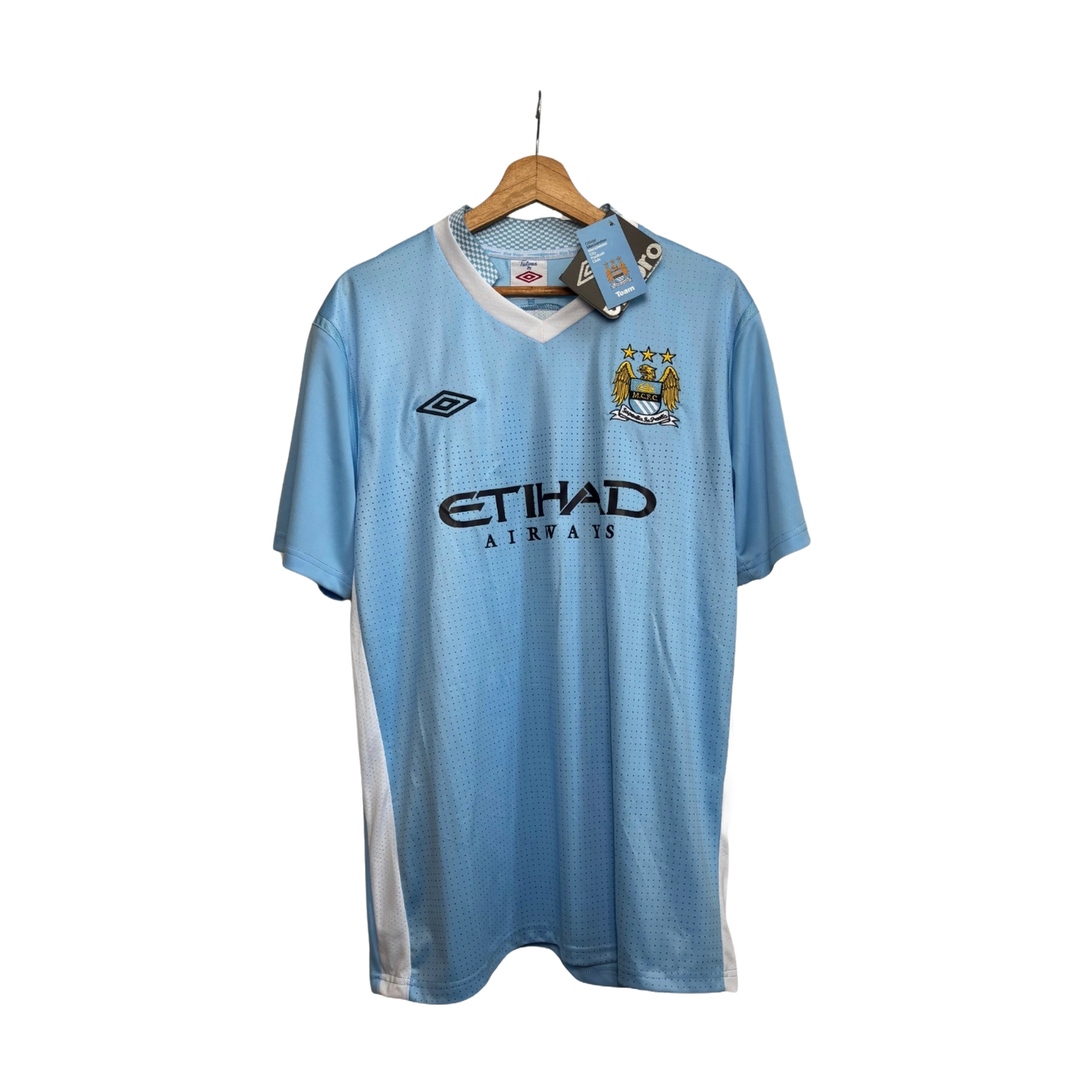 Manchester City 11/12 - Kun Aguero (L) BNWT