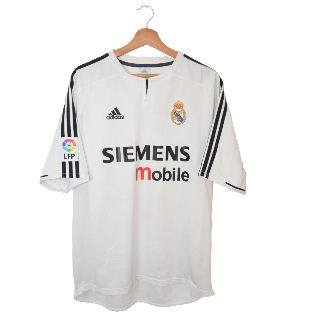 Real Madrid 03/04 - Zidane (L)