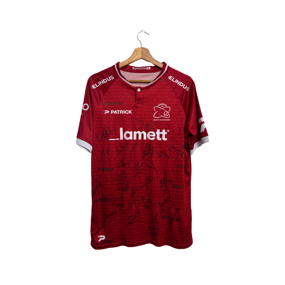 Zulte Waregem 24/25 (M) SQUAD SIGNED