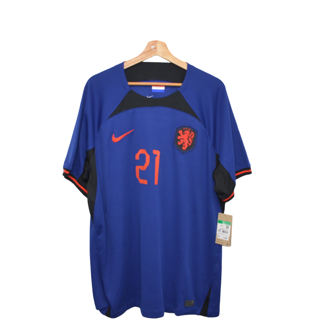 The Netherlands 2022 - De Jong (XL) BNWT