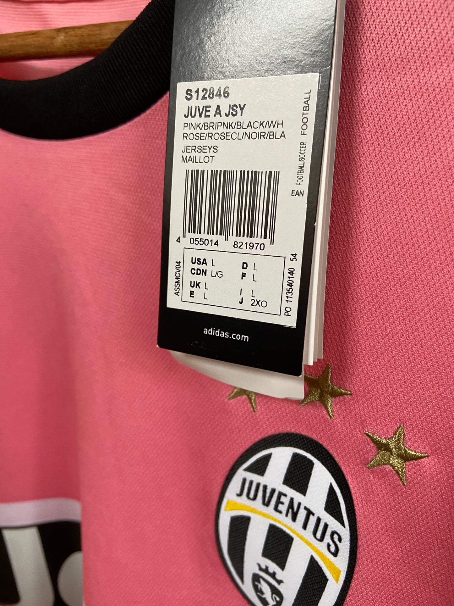 Juventus 15/16 (L) BNWT