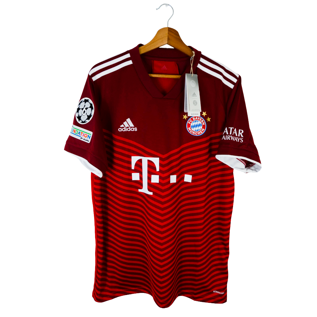 Bayern München 21/22 - Lewandowski (L) BNWT