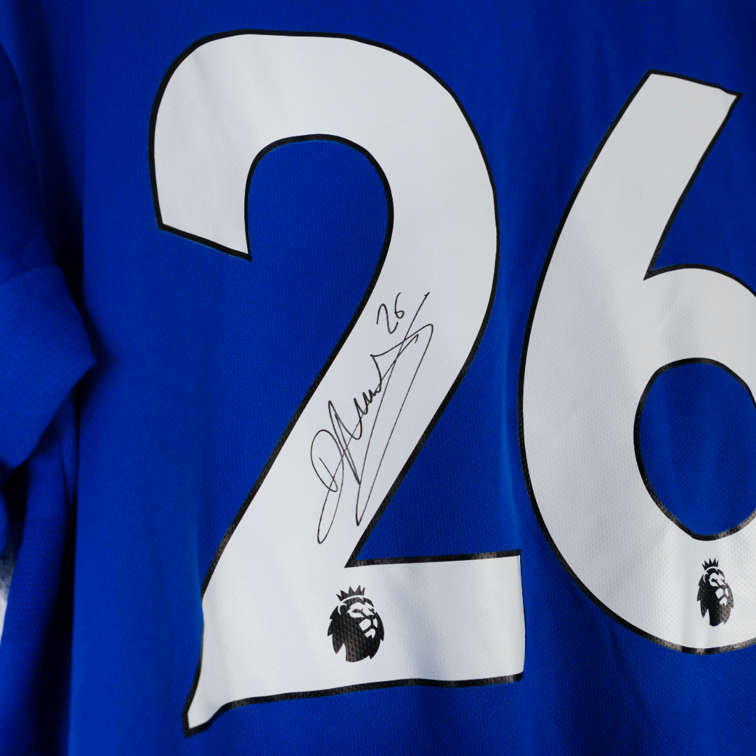 Leicester City 19/20 - Praet (M) SIGNED & BNWT