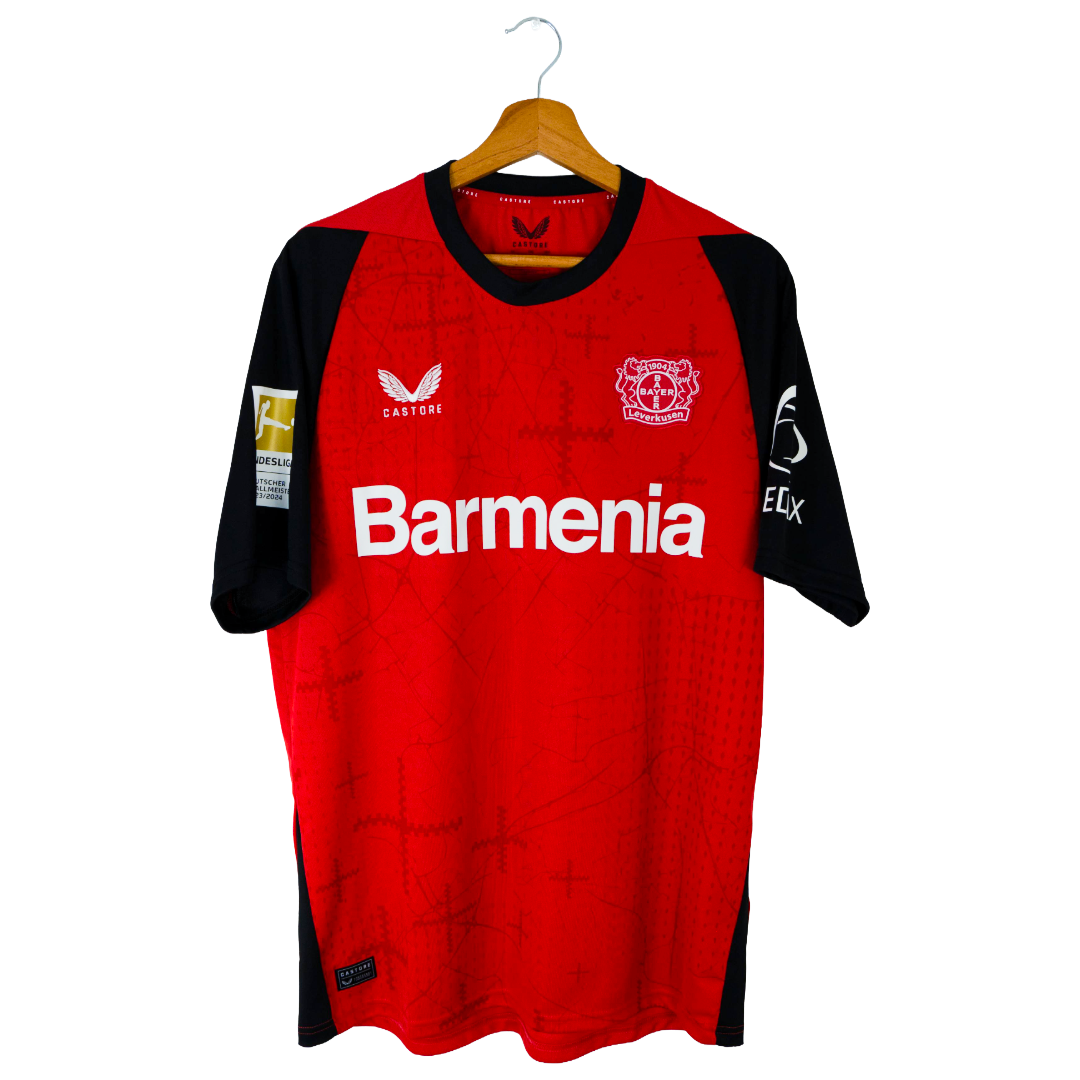 Bayer Leverkussen 24/25 - Xhaka (L)