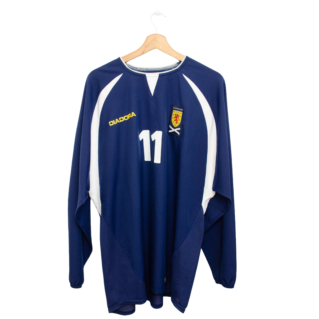 Scotland 2003 - “11” (XL) MATCH ISSUED
