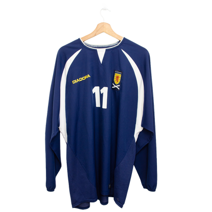 Scotland 2003 - “11” (XL) MATCH ISSUED