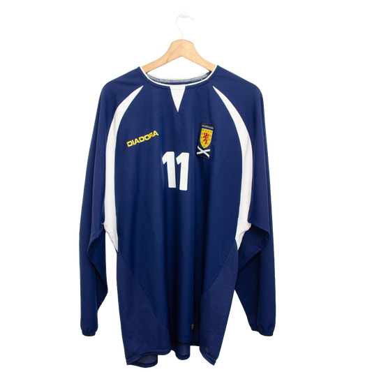 Scotland 2003 - “11” (XL) MATCH ISSUED