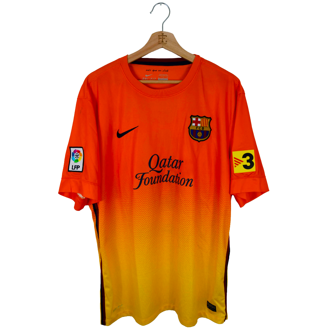 FC Barcelona 12/13 - Iniesta (XL) BNWT