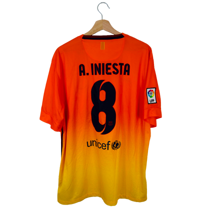 FC Barcelona 12/13 - Iniesta (XL) BNWT