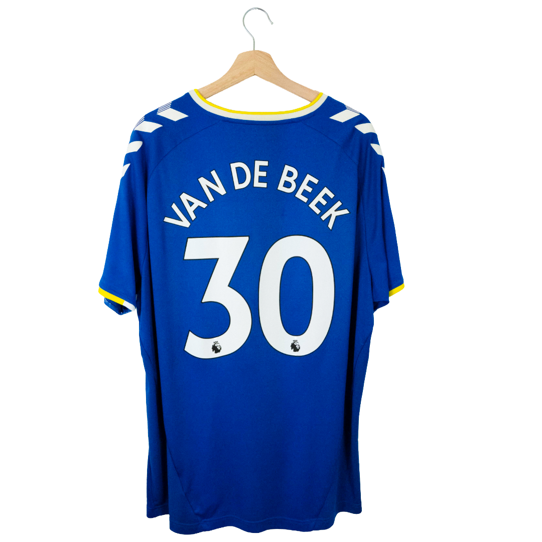 Everton 21/22 - Van De Beek (XL)