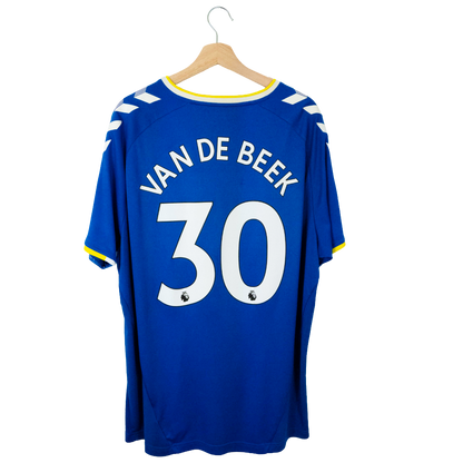 Everton 21/22 - Van De Beek (XL)