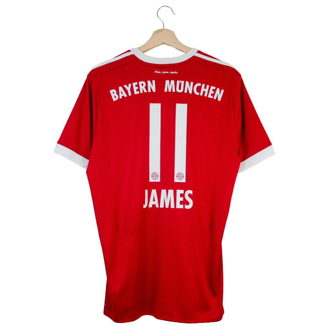 Bayern München 17/18 - James (L)