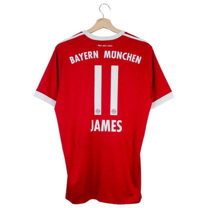 Bayern München 17/18 - James (L)