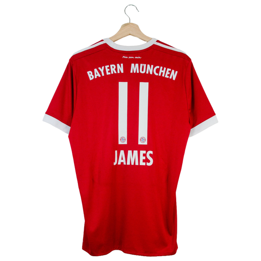Bayern München 17/18 - James (L)