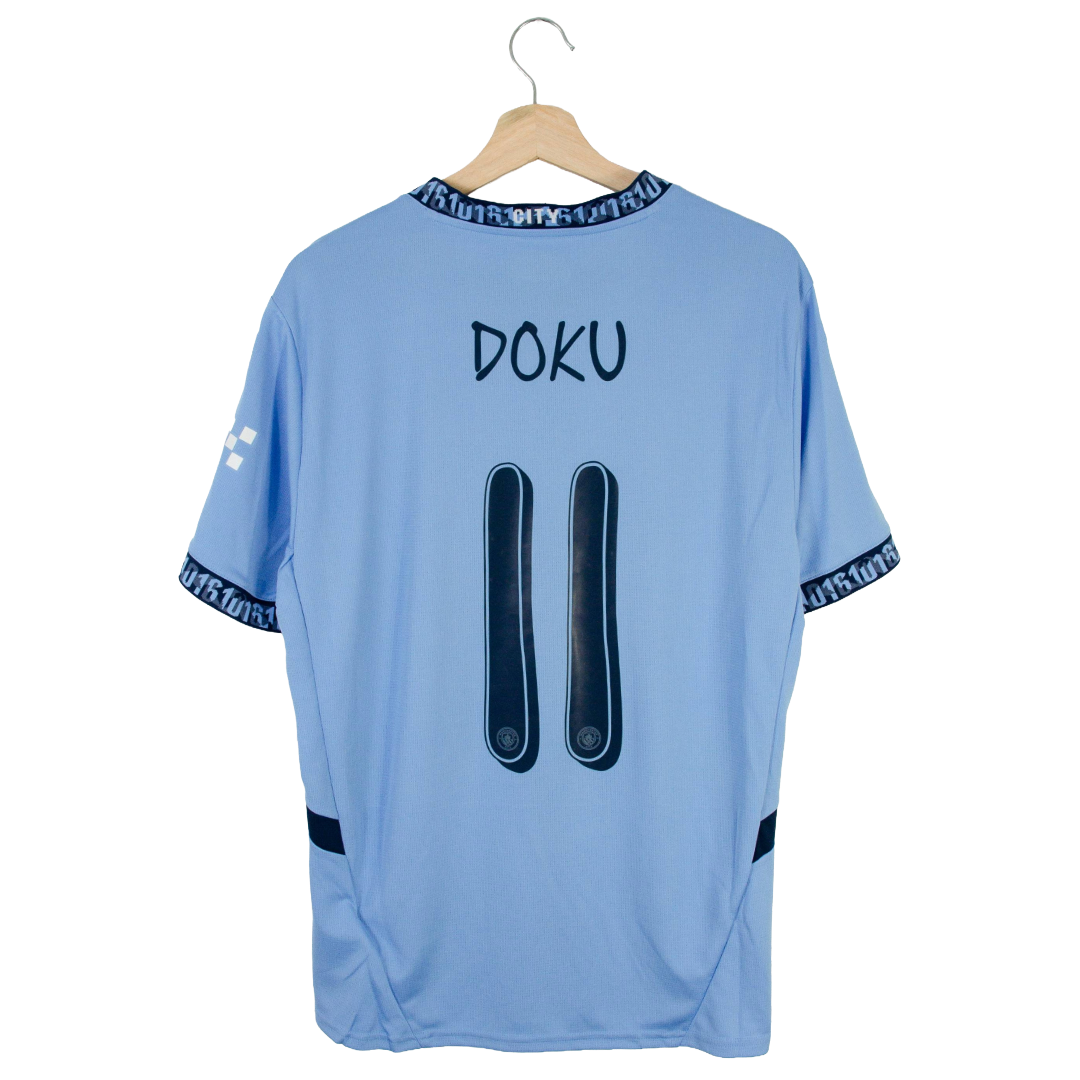 Manchester City 24/25 - Doku (L) BNWT