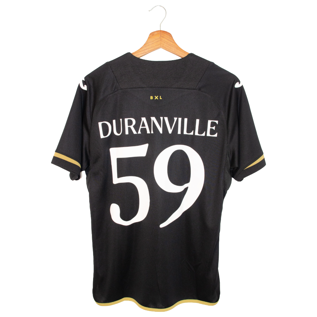 Anderlecht X DAMSO 22/23 - Duranville (M) BNWT