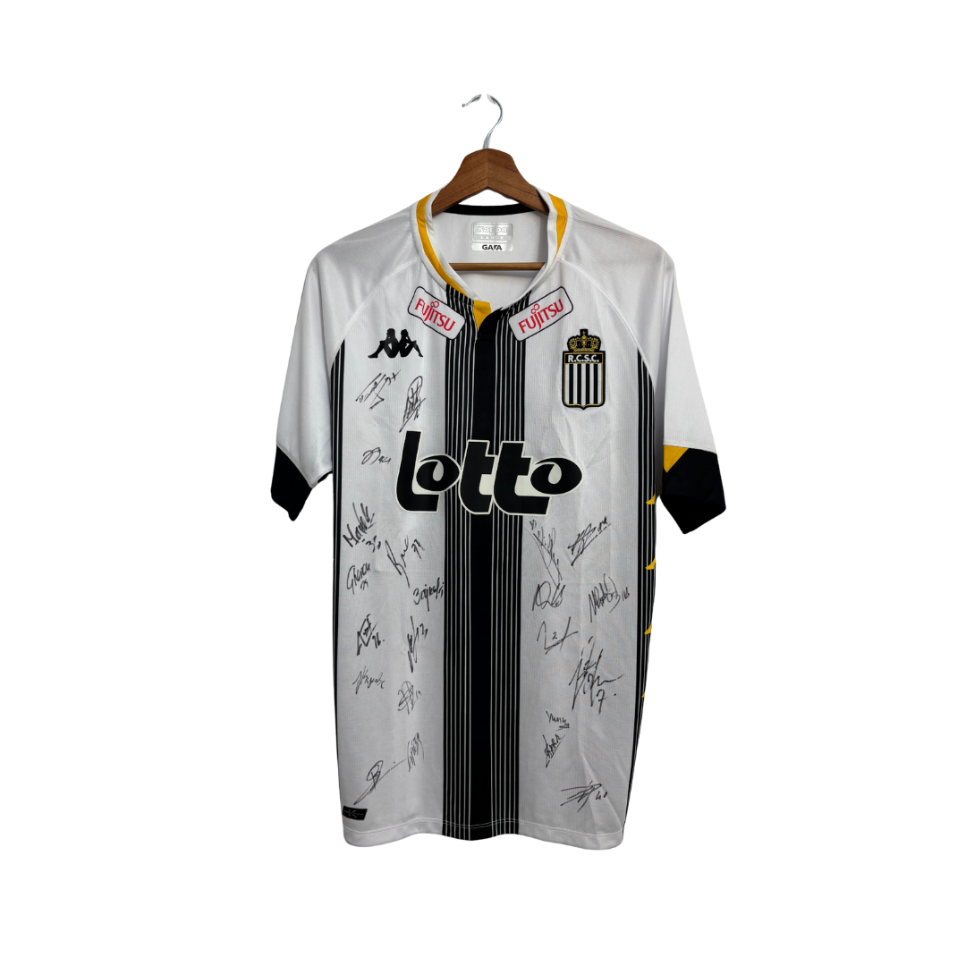Charleroi 20/21 (L) SQUAD SIGNED