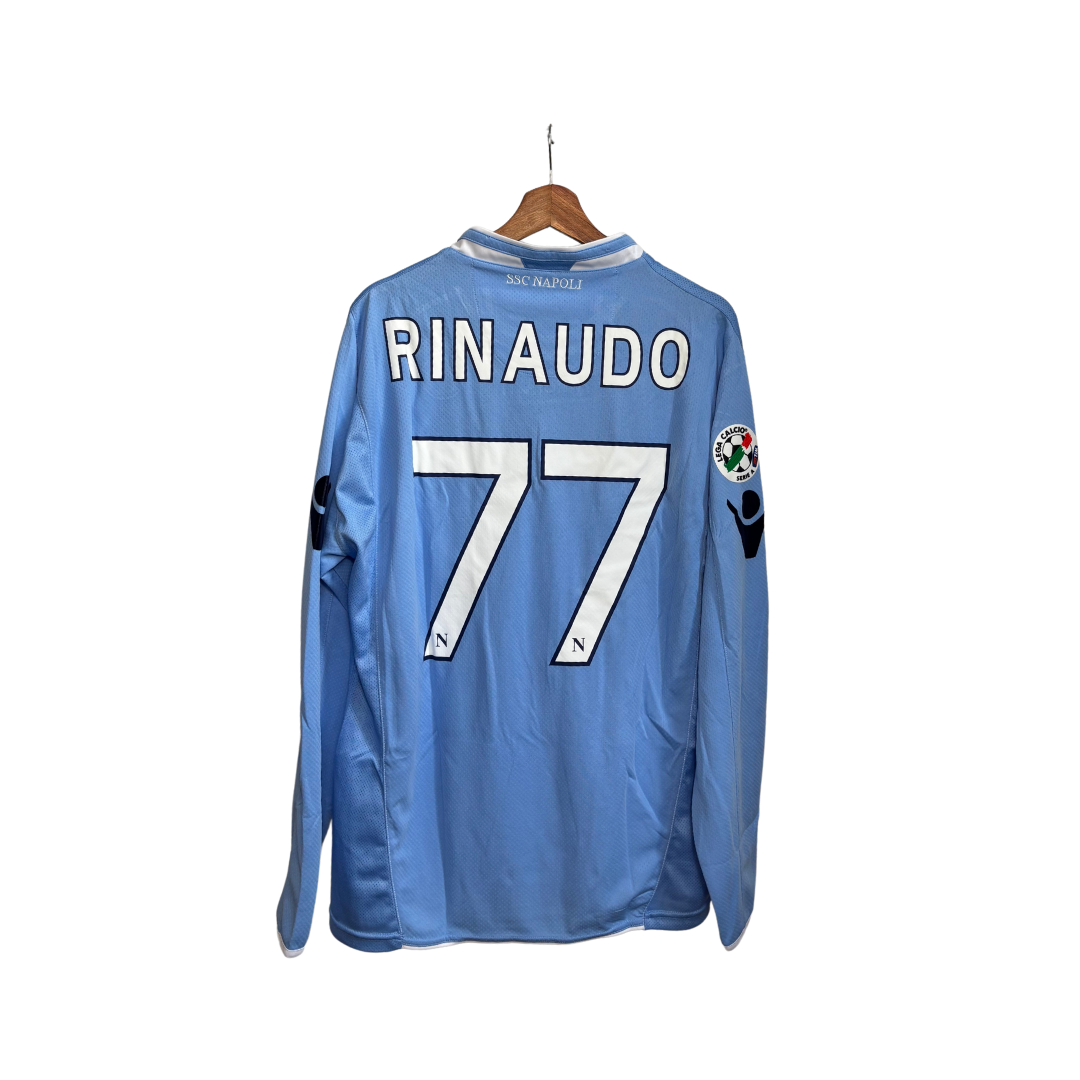 Napoli 10/11 - Rinaudo (L) MATCH ISSUED