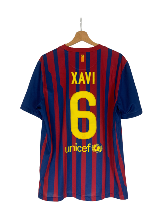 FC Barcelona 11/12 - Xavi (L)