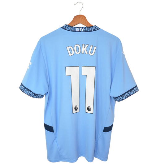 Manchester City 24/25 - Doku (L) BNWT