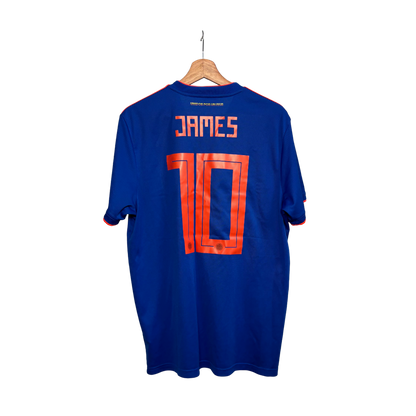Colombia 2018 - James (L)
