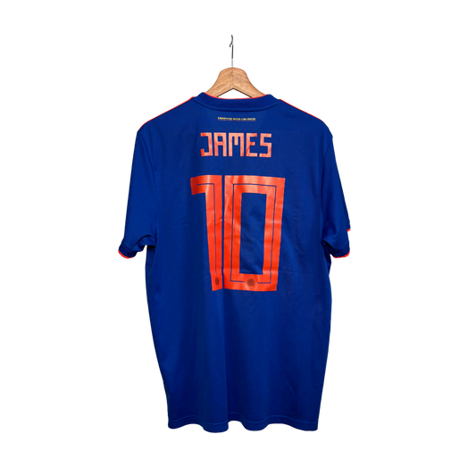 Colombia 2018 - James (L)