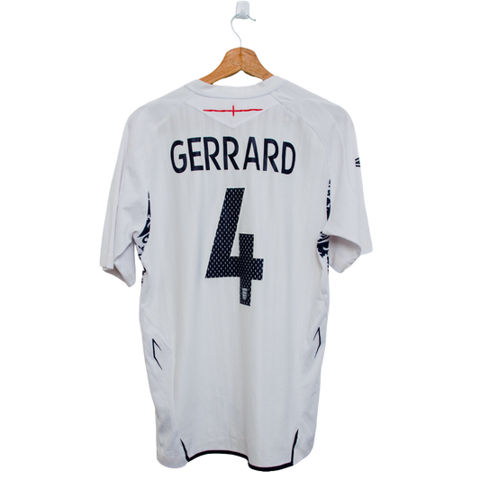 England 2008 - Gerrard (L)