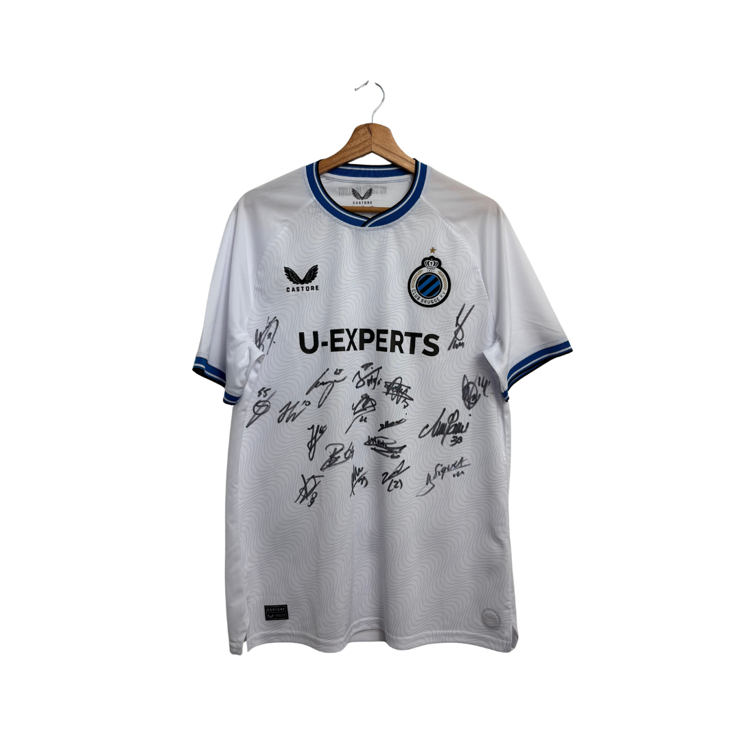 Club Brugge 24/25 (XXXL) SQUAD SIGNED