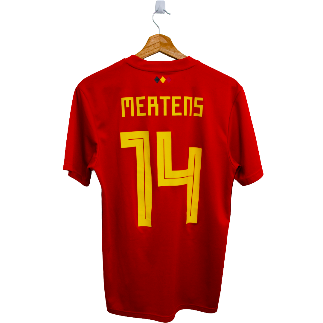Belgium 2018 - Mertens (S)