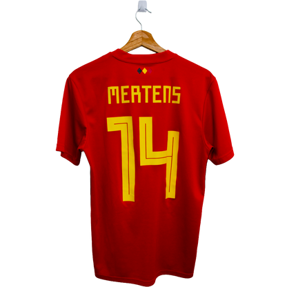 Belgium 2018 - Mertens (S)