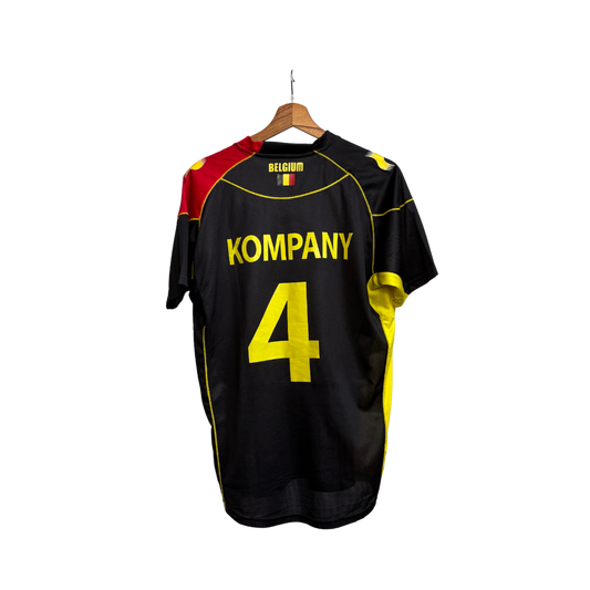 Belgium 2012 - Kompany (L)