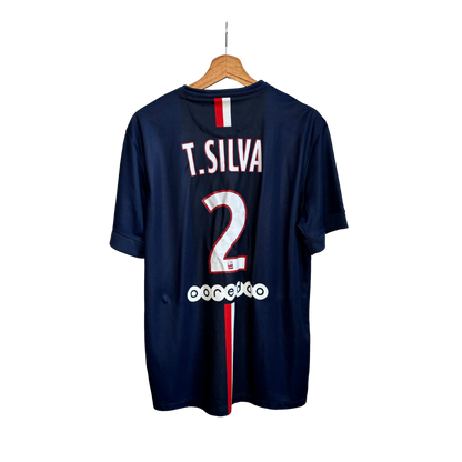 Paris Saint-Germain 14/15 - T. Silva (L)