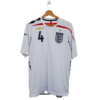 England 2008 - Gerrard (L)