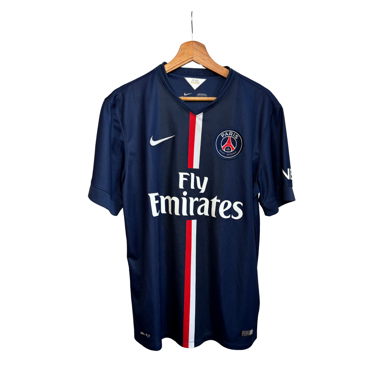 Paris Saint-Germain 14/15 - T. Silva (L)