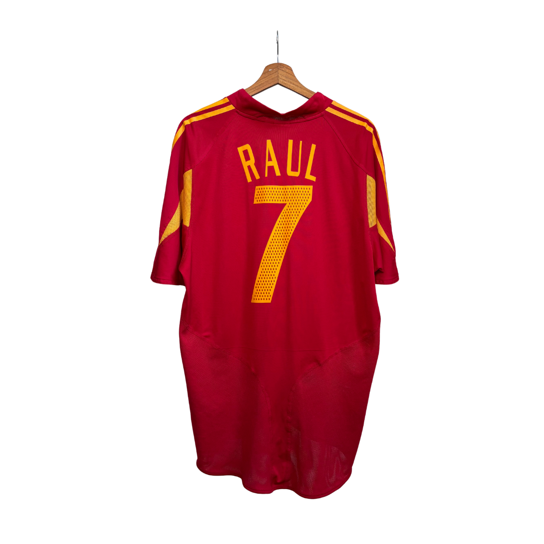 Spain 2004 - Raul (L)