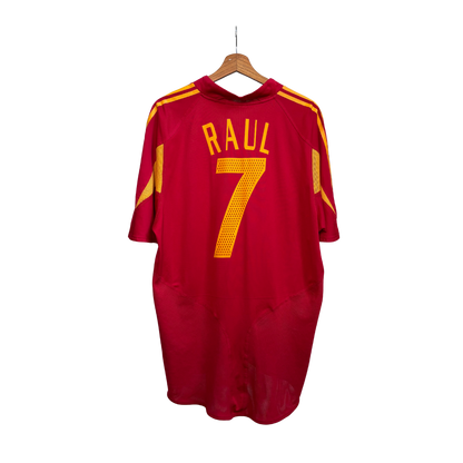 Spain 2004 - Raul (L)