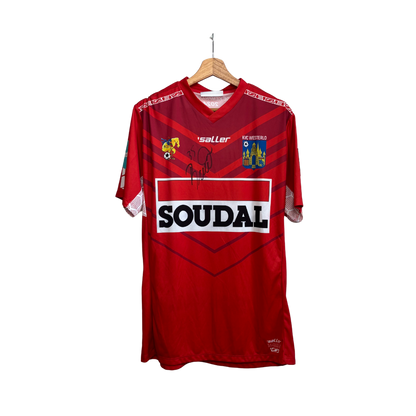 Westerlo 20/21 - V. Langendonck  (L) MATCHWORN & SIGNED