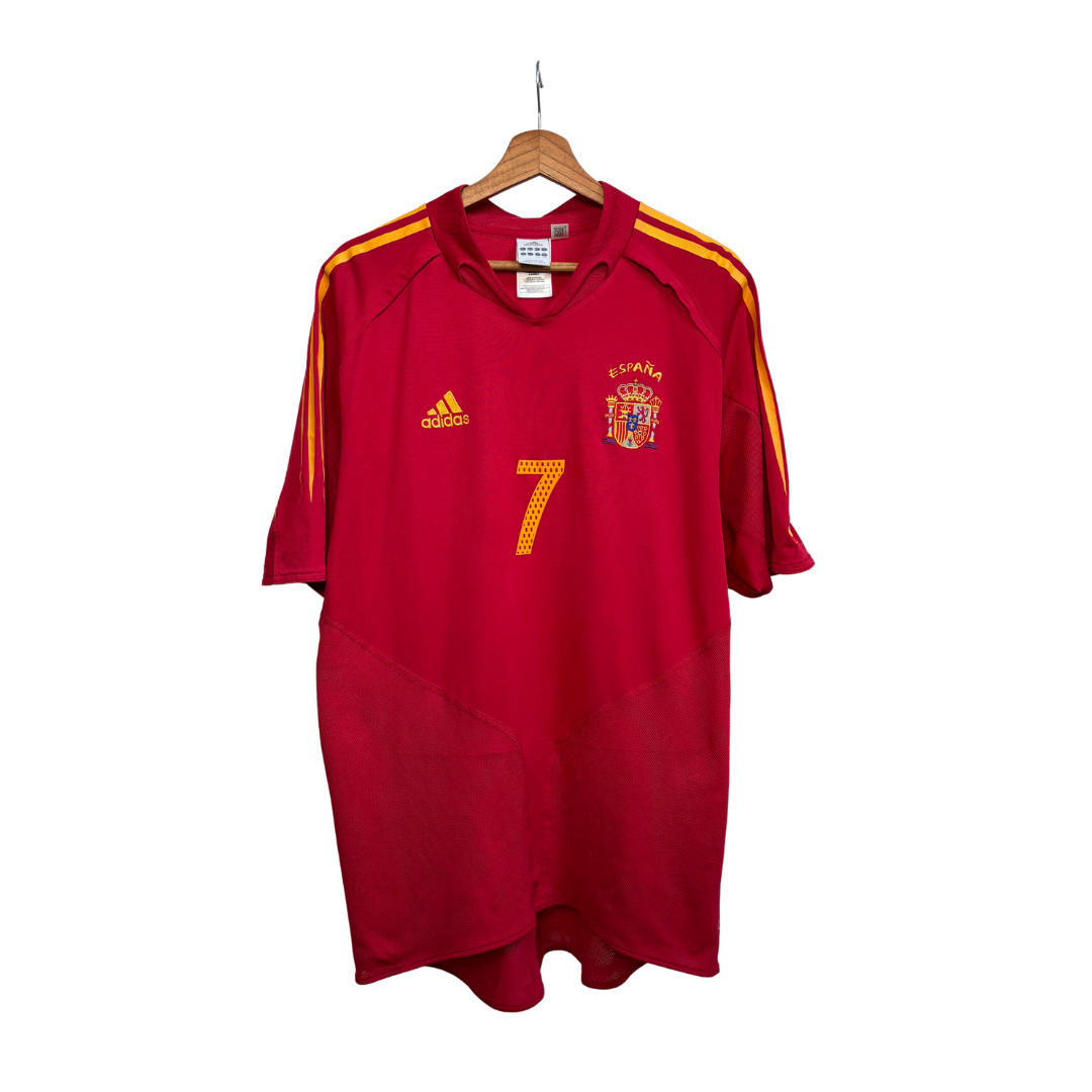 Spain 2004 - Raul (L)