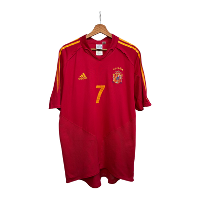 Spain 2004 - Raul (L)