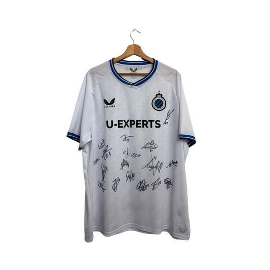 Club Brugge 24/25 (L) SQUAD SIGNED