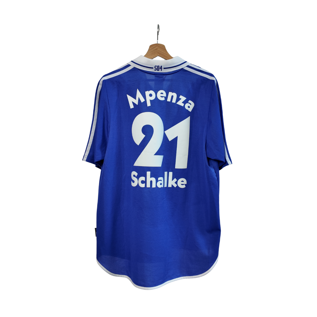 Schalke 04 01/02 - Mpenza (L)